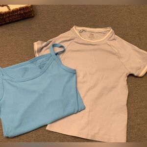 Levi Baby Blue Baby Tee